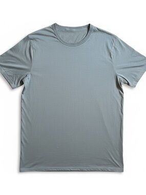 lululemon athletica Men's Crew Tee - Light Slate